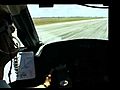 Take off Carrasco International Airport SUMU Cockpit View CRJ 900 | BahVideo.com