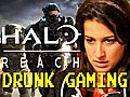 Drunk Gaming - Halo Reach  | BahVideo.com