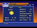 WeatherSTAR 4000 Wink TX 6 4 08 12 09pm CDT | BahVideo.com