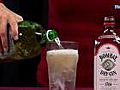 How to Make a Dragonfly Cocktail | BahVideo.com