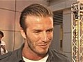 Royal tour David Beckham to miss Royal visit  | BahVideo.com