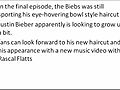 Justin Bieber News The Biebs new haircut  | BahVideo.com