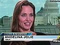 Video of Angelina Jolie Talking About Brad  | BahVideo.com