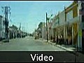 on the streets of Progreso - Progreso  | BahVideo.com
