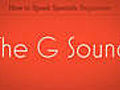 Learn Spanish The G Sound | BahVideo.com
