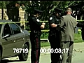 POLICE INVESTIGATE CAR CRASH - 1 - HD | BahVideo.com