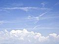 Clouds And Planes Timelapse Stock Footage | BahVideo.com