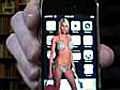 Putzendes Bikinim dchen Das Smartphone als  | BahVideo.com