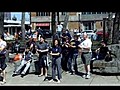 Cleveland Flash Mob - Dare2Care - 4 23 2011 | BahVideo.com
