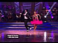 Dancing With the Stars S12E02 - Ralph Macchio amp Karina Smirnoff - Jive | BahVideo.com