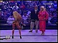 Judgement Day 2003 - Torrie Wilson vs Sable  | BahVideo.com