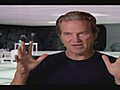 Jeff Bridges talks about the movie TRON LEGACY on Celebrty Wire | BahVideo.com