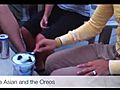 The Asian eating Oreos | BahVideo.com