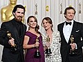 Natalie Portman und Colin Firth r umen bei Oscars ab | BahVideo.com