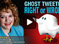 Permanent Link to Ghost Tweeting Right or Wrong  | BahVideo.com
