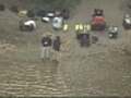 FBI local authorities search pond in  | BahVideo.com