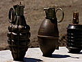 MythBusters Grenades and Guts | BahVideo.com