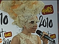 Lady Gaga immortalised in wax | BahVideo.com