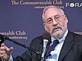 Joseph Stiglitz Explains How Government Saved  | BahVideo.com