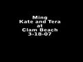 Ming at Clam Beach | BahVideo.com