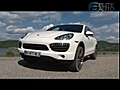 Essai Porsche Cayenne S Hybrid 3 0l V6 380ch | BahVideo.com