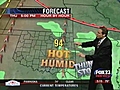 FOX23 Forecast 7-29-2010 | BahVideo.com