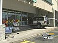SUV Crashes Into Dollar Store In Beaverton | BahVideo.com
