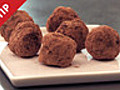 CHOW Tip How to Make Goat Cheese Truffles | BahVideo.com