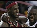 Lebron James Appears to Be amp 039 Choking amp 039 in 2011 NBA Finals | BahVideo.com
