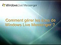 Ajouter un contact Windows Live Messenger | BahVideo.com