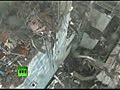 Latest Footage Close Up Of Wrecked Fukushima Reactor Number 1  | BahVideo.com