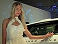 Jennifer Hawkins launches Range Rover Evoque | BahVideo.com