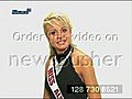 La nouvelle Miss Alsace sous le gril | BahVideo.com