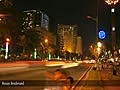 Manila Bay At Night TimeLaps -  | BahVideo.com