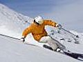 Ski tips for carving arm posture | BahVideo.com
