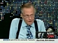 Kathy Griffin Talking Gay Marriage on Larry King | BahVideo.com