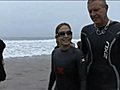 Jennifer Lopez At Nautica Malibu Triathlon Part 1 | BahVideo.com