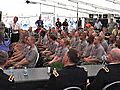 Hoosier Youth Challenge Academy Cadets Talk to Deployed Guardsmen | BahVideo.com