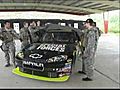 Jeff Gordon s Special Forces Logo on his  | BahVideo.com