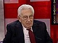 Henry Kissinger on the European Debt Crisis | BahVideo.com