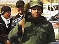 Anti-Gaddafi militia flexes muscle | BahVideo.com