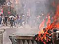 Estalla la violencia en Grecia por medidas  | BahVideo.com
