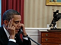 President Obama Calls the International Space Station | BahVideo.com