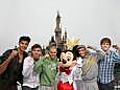 Boy band The Wanted visit Disneyland Paris to  | BahVideo.com