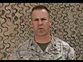 Marine Lt Col Brett Vranish | BahVideo.com