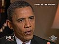 Obama On Photo No Need To Incite Violence | BahVideo.com