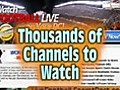 How to Watch Football Live | BahVideo.com