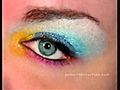 Kerli Tea Party video Inspired Eyes Redone  | BahVideo.com