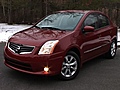 2011 Nissan Sentra Test Drive | BahVideo.com