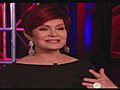 Sharon Osbourne Talks About Finals On AMERICAS  | BahVideo.com